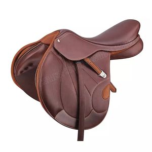 2025 ensemble complet de selles équestres d'équitation de dressage anglais de la plus haute qualité pour l'équipement d'équitation de course - Product Image 4