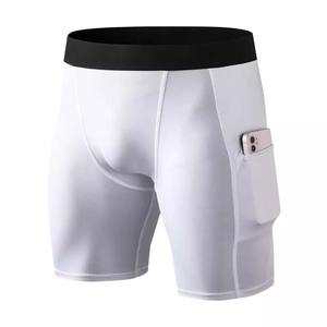 2023 hommes séchage rapide Compression Shorts de course nouvelle poche Design Gym Fitness Sport Leggings hommes Shorts-pour l'été - Product Image 1