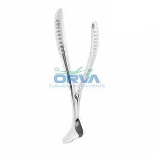 Juego de instrumentos quirúrgicos ENT de acero inoxidable cromado Fuente de alimentación manual autoclavable reutilizable - Product Image 2