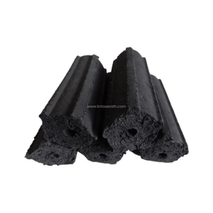 Lintas Era Coconut Shell <b>Charcoal</b> Briquettes for Agriculture High Quality From Thailand Wholesale 100% Natural 3% Ash Content - Product Image 1
