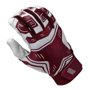 Guantes de bateo de béisbol Antideslizante Protección de manos duradera con técnicas impresas transpirables de agarre pesado - Product Image 3