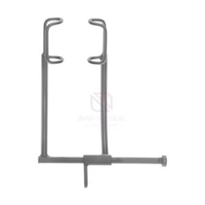 Espéculo Oftálmico de Acero Inoxidable |   Cuchillas Grandes Afiladas Reutilizables de Alta Calidad con Certificación CE para Cirugía Ocular Manual - Product Image 6