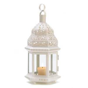 Lantern Wholesale Attractive Design Metal Hanging Lantern in Bronze <b>Colour</b> Premium Quality Different Sizes <b>Candle</b> Lantern - Product Image 5