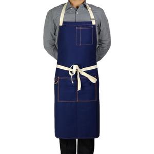 Delantal de Cocina de Algodón Resistente y Elegante con Tirantes Ajustables, Logotipo Personalizado para Uso Doméstico, Impermeable para Cocinar y Hornear - Product Image 5