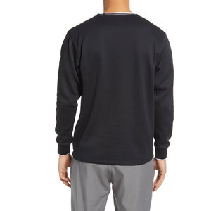 Recién llegado, camiseta de manga larga para hombre en colores sólidos en blanco, hecha a medida con diseño de peso de tela de 220 gramos para un estilo cómodo - Product Image 3