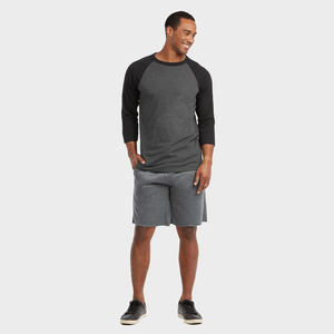 Short de survêtement d'été High Street pour hommes de marque personnalisée Short de survêtement en coton éponge épais écologique respirant à séchage rapide - Product Image 6