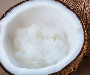 高品质椰子颗粒椰子果冻高品质越南椰子果冻角