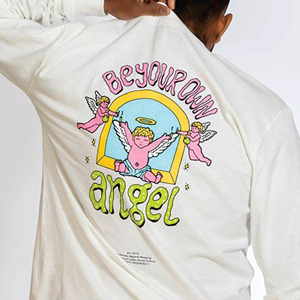 เสื้อถักแขนยาวผู้ชาย พิมพ์ลายตามสั่ง ราคาขายส่ง คุณภาพสูง ผ้าฝ้าย 100% คอกลม เป็นมิตรกับสิ่งแวดล้อม แห้งเร็ว - Product Image 4