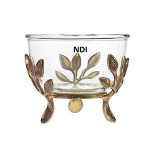 ชามแก้วใส่ผลไม้ภาชนะใส่ผลไม้สำหรับจัดเลี้ยงผลไม้ - Product Image 1