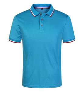 เสื้อโปโลชายเสื้อคอตตอนพิมพ์ลายปักโลโก้ตามสั่ง - Product Image 1