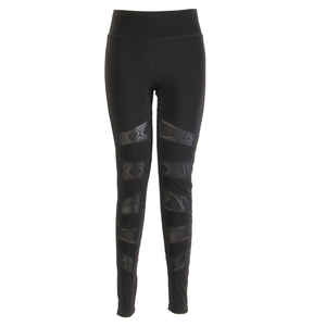 Leggings de yoga taille haute pour femme en Spandex/Nylon, sans couture, couleur unie, XL, effet ventre plat, respirants, écologiques, extensibles, pour la gym - Product Image 3