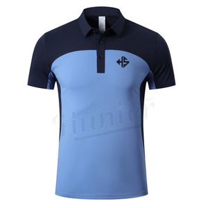 Polos transpirables de calidad superior con logotipo personalizado para hombre, uniforme de negocios, camiseta Polo para hombre, camiseta Polo de golf deportiva para hombre - Product Image 4