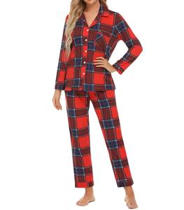 Pijamas de Modal para Mujer, Ropa de Dormir Suave de Manga Larga PARA EL Hogar, Temporada de Verano, Primavera e Invierno, Alta Calidad - Product Image 1