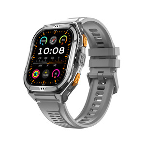 Reloj Inteligente X5 para Hombre con GPS, Brújula, Pantalla AMOLED, Resistencia al Agua 5ATM, Monitor de Sueño, Batería de 5 Días, Forma Cuadrada y Carga Magnética - Product Image 2
