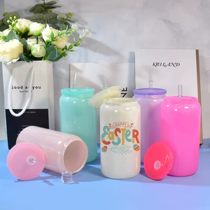 Gobelet de fête en plastique à paillettes de 16 oz avec couvercle et paille, réutilisable, idéal comme cadeau, vente en gros, gobelet promotionnel <span class=keywords><strong>pas</strong></span> <span class=keywords><strong>cher</strong></span> - Product Image 4