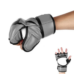 Hot Sales MMA Gloves with Sublimation Design High Quality PVC <b>Hand</b> <b>Grips</b> Factory Made to Latest Style for Outdoor Use - Product Image 3