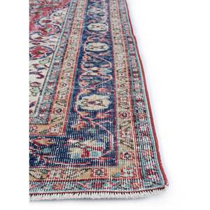 Alfombras de Lana Anudadas a Mano de Gran Tamaño, Diseño de Medallón Rojo Naranja, para Sala de Estar, Pasillo Rectangular, Modelo Pae-2020 - Product Image 4