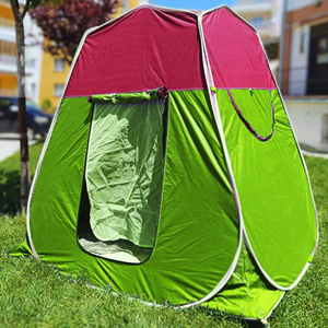 Pago seguro Tienda de campaña impermeable duradera rectangular para 12 personas Fácil Configuración para aventuras familiares portátiles al aire libre - Product Image 1