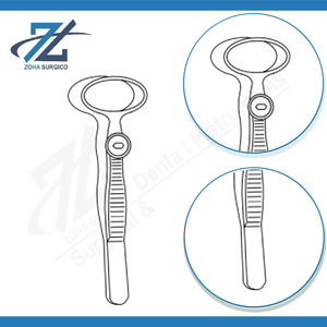 Pinzas Wilde Entropian Manuales, 3 Tamaños, 89 mm de Largo, Acción de Tornillo, Acero Inoxidable Quirúrgico, Certificación CE, Fabricante de Instrumentos - Product Image 3