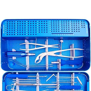 Juego de Instrumentos de Fragmentación Grande con Bloqueo de Calidad Premium, Caja Premium con Bandeja para Tornillos, Instrumentos Ortopédicos con Certificación CE ISO - Product Image 3