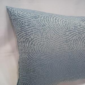 Housse de coussin décorative carrée en jacquard personnalisée pour salon, chambre ou hôtel - Durable, élégante, respirante, en polycoton - Product Image 2