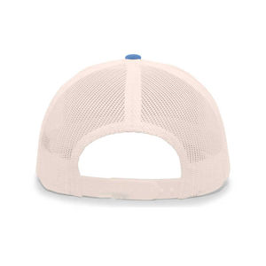 Usine personnalisée de haute qualité 5 panneaux broderie Logo maille, casquette de camionneur casquette de Baseball sportive Dot Style maille casquette de Offre Spéciale - Product Image 6