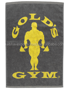 2022 Serviette de gymnastique en microfibre brodée personnalisée la plus vendue Techniques tissées respectueuses de la peau fabriquées en Inde à bas prix - Product Image 4