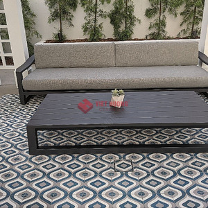 Carrelage en ciment 200x200mm Style marocain tendance pour les améliorations intérieures - Product Image 1