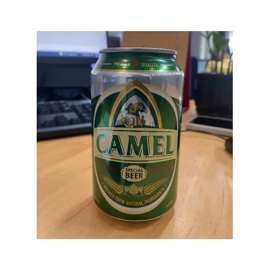 Fabrika fiyat ürün deve Lager bira 330ml kalaylı Can alkollü içecek Viet Nam bira fabrikası