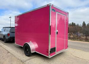 Envío Gratuito, Remolque Móvil para Helados de 10 pies, Totalmente Equipado, Carrito de Venta de Postres Congelados y Helados Suaves para Negocios de Comida Callejera - Product Image 5