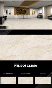 Sol de Maison กระเบื้องปูพื้นพอร์ซเลนที่ทันสมัยขนาด60x60 60 60 60x120สีขาว marbl งาช้าง COLOUR เนื้อแน่น carreaux สำหรับอพาร์ทเมนต์ - Product Image 5