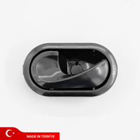 8200028487 Nouvelle poignée de porte intérieure en plastique ABS noire gauche pour Renault Clio III Kangoo Twingo Modus Master pour Logan Sandero