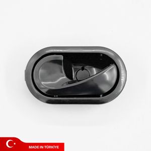 8200028487 Nouvelle poignée de porte intérieure en plastique ABS noire gauche pour Renault Clio III Kangoo Twingo Modus Master pour Logan Sandero - Product Image 1