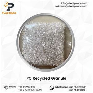 Granulés clairs/transparents de qualité d'injection 100% pièces granulés de matière plastique au prix d'usine - Product Image 3