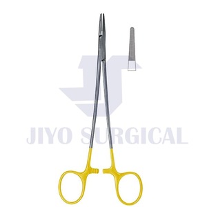 Porte-aiguille de vente chaude de qualité supérieure, Wangensteen, 27 cm en acier inoxydable chirurgical approuvé CE à usage unique - Product Image 6