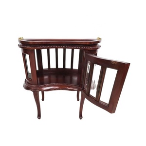 <b>Oval</b> <b>Coffee</b> <b>Table</b> with Serving Board Wooden Center <b>Table</b> Kidney Tea <b>Table</b> at Friendly Prices for Living Room Home Furniture - Product Image 4