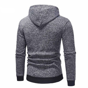 Sweat à capuche en coton uni pour homme, de haute qualité, streetwear décontracté, fabricant OEM ODM en gros au Pakistan - Product Image 3