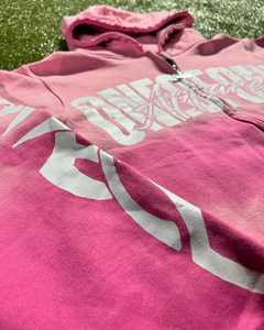 Sudadera con capucha de gran tamaño para hombre, logotipo bordado personalizado, tela de algodón pesado 100%, técnicas lavadas sólidas - Product Image 2