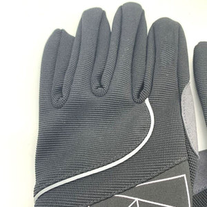 ถุงมือหนังแกะสีเหลือง ทนทานต่อการสึกหรอ กันลื่น ป้องกันการบาด สำหรับงานหนัก งานก่อสร้าง ปลอดภัย - Product Image 2