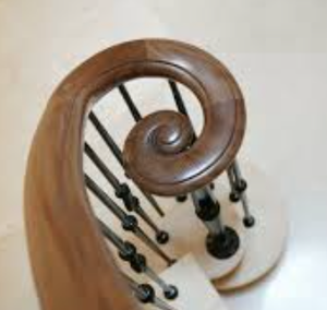 Barandillas de Madera Curvada Fresada a Medida (Personalizadas) - Product Image 2