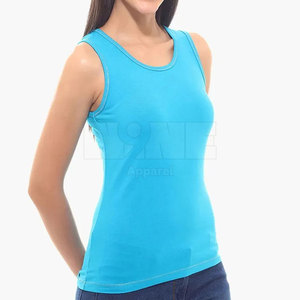 Débardeur sans manches pour femme, décontracté, séchage rapide, respirant, coton/polyester, haute qualité, vente en gros, prix bas, vêtements de sport - Product Image 4
