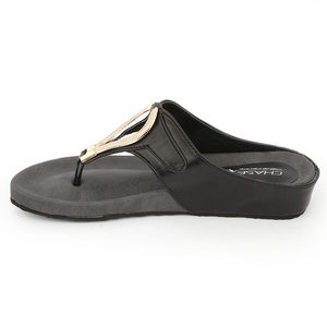 Pantuflas Suaves para Mujer Chase Value (H6) - Cuero Artificial Talla 6 Gris - Product Image 6