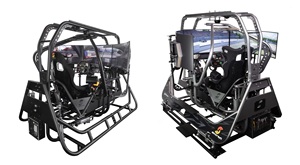 Pour le nouveau stimulateur de course complet Apexs X6 GT 6DOF configuration complète extérieur métal et plastique 6DOF - Product Image 4