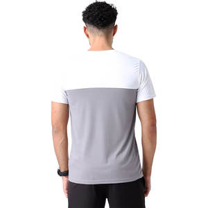 Camiseta de algodón 100% de peso pesado con cuello redondo para hombre Logotipo de impresión digital personalizado Diseño de gran tamaño con estilo único - Product Image 2