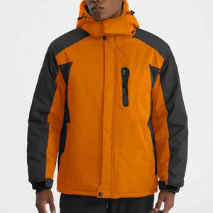Men's Ski <b>Jacket</b> Factory OEM Custom Logo <b>Light</b> <b>Waterproof</b> Windbreaker With for Skiing - Product Image 2