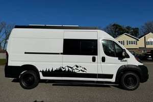 2024 Pro Master 2500 Eléctrico/Gasolina AWD Automático Motor 4L Interior Claro Modelo Aspire R18 Tamaño de Neumático Sedán - Product Image 6