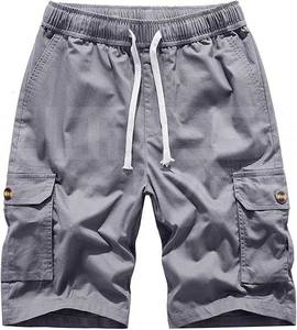 Pantalones cortos Cargo para mujer, pantalones casuales de cintura media a la moda, ropa de calle elegante de diseñador para mujer, el mejor diseño personalizado - Product Image 5