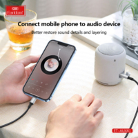 Adaptador de Audio Coaxial Tipo C EARLDOM con Conector Auxiliar de 3.5 mm para Samsung S22 Ultra, Compatible con Monitores, Micrófonos y Altavoces USB-C