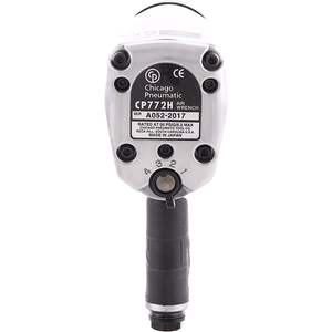 Clé à chocs pneumatique industrielle personnalisable de 3/4 pouce avec poignée pistolet et embrayage à goupilles, couple maximal - Product Image 1