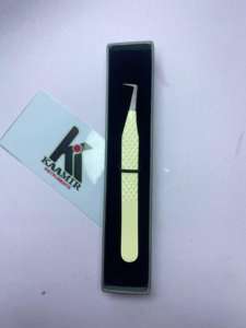 แหนบต่อขนตาปลายสายไฟเบอร์ป้องกันไฟฟ้าสถิตย์พร้อมกล่องผลิตในโรงงานของเรา - Product Image 6